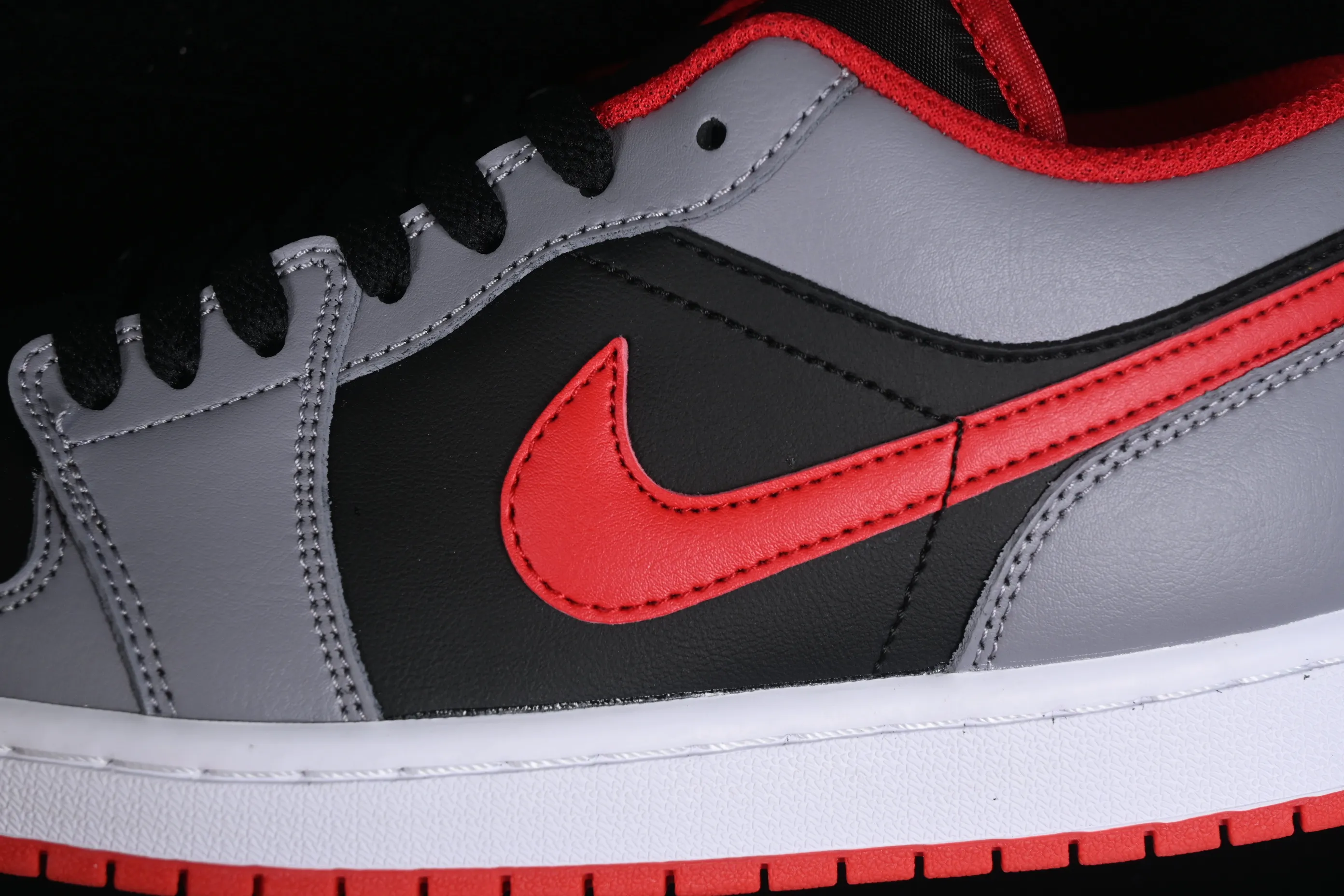 All categories Air Jordan Jordan series basketball shoes Air Jordan 1 Low Air Jordan 1 Low AJ1 Joe 1 cement gray low state cultural casual sneakers 553558-060